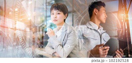 ハイテク企業のテクノロジー ハイテク企業のテクノロジー 102192528