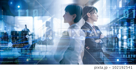 ハイテク企業のテクノロジー ハイテク企業のテクノロジー 102192541