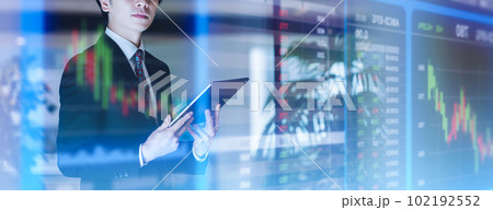 働く仲間たち、ビジネスシーン 102192552