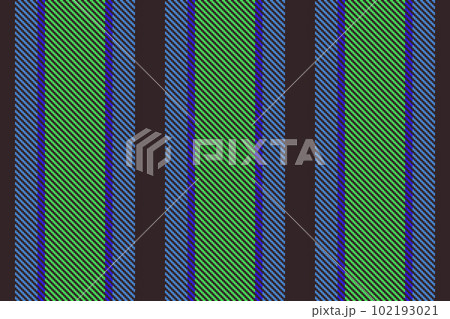 Background stripe fabric. Lines pattern vertical. Texture vector seamless textile. 102193021
