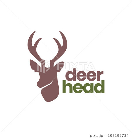 animal forest savanna deer male horned modern isolated animal forest savanna deer male horned modern isolated 102193734