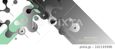 Beautiful structure of DNA molecule. Connection science element. Organic medicine and biotechnology template. Line art pattern with network dots and lines. Vector background Beautiful structure of DNA molecule. Connection science element. Organic medicine and biotechnology template. Line art pattern with network dots and lines. Vector background 102193996
