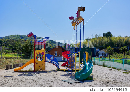 大原野池公園 遊具 大原野池公園 遊具 102194416