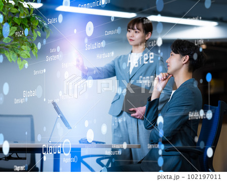 未来のテクノロジー企業 102197011