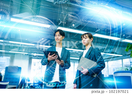 未来のテクノロジー企業 102197021