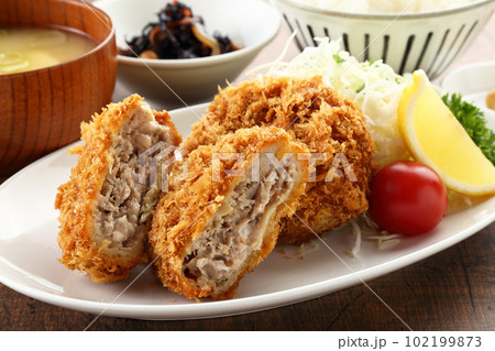 メンチカツ定食 102199873