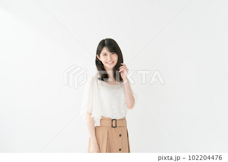 女性 ミドル ポートレート 女性 ミドル ポートレート 102204476