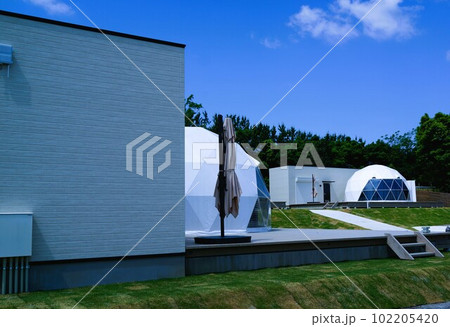 グランピング場 脇本海水浴場入口 阿久根市 鹿児島県 グランピング場 脇本海水浴場入口 阿久根市 鹿児島県 102205420