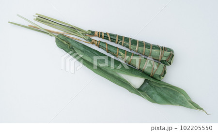 和菓子のちまき・粽｜端午の節句イメージ 102205550