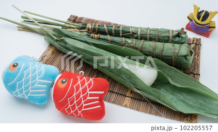 和菓子のちまき・粽｜端午の節句　イメージ 102205557