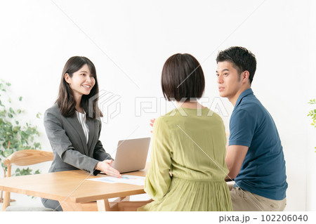 ビジネス 対面 FP 夫婦 ビジネス 対面 FP 夫婦 102206040