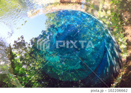 明るいブルーホール 102206662