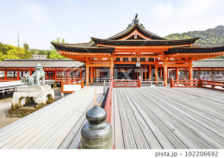 厳島神社 高舞台・本社本殿 厳島神社 高舞台・本社本殿 102206692