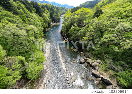 鬼怒楯岩大吊橋 102206914