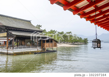 厳島神社 能舞台 厳島神社 能舞台 102207164
