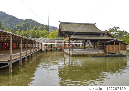 厳島神社 能舞台 厳島神社 能舞台 102207169