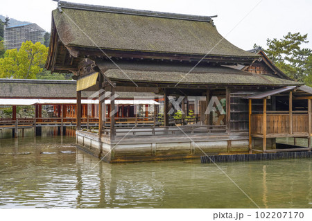 厳島神社　能舞台 102207170