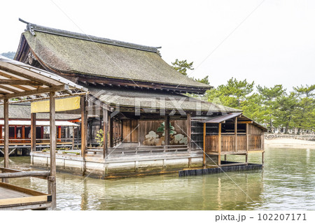 厳島神社 能舞台 厳島神社 能舞台 102207171