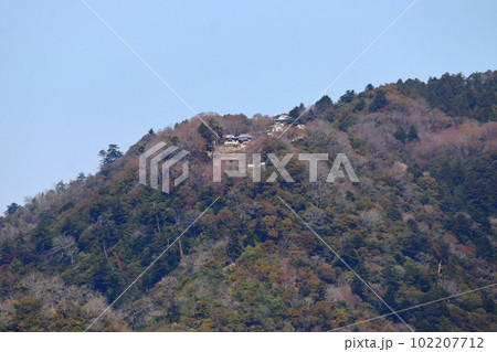 臥牛山の備中松山城 102207712