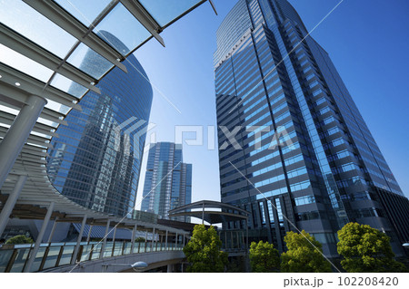 品川のビル街・東京 品川のビル街・東京 102208420