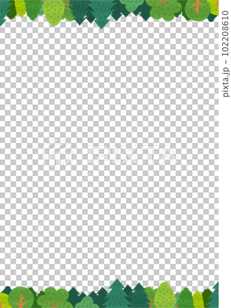 Design frame of lined trees background material 102208610