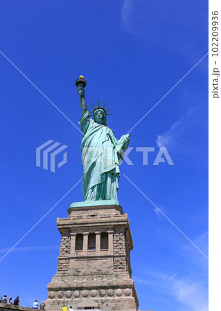アメリカ ニューヨーク 自由の女神 102209936
