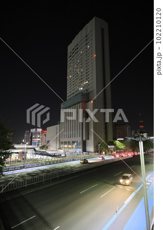 金山総合駅夜景 102210120