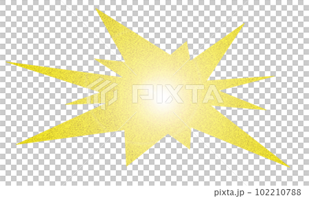 speech bubble sunshine light 102210788