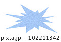吹き出し　怒り　　 102211342