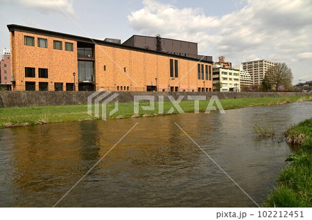 春の中津川 102212451