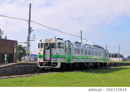 【JR北海道】キハ40形(札沼線:浦臼駅) 【JR北海道】キハ40形(札沼線:浦臼駅) 102213628