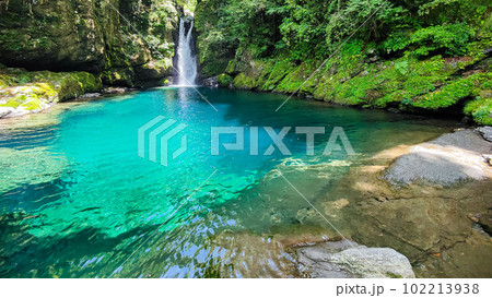 にこ淵(仁淀ブルー) にこ淵(仁淀ブルー) 102213938