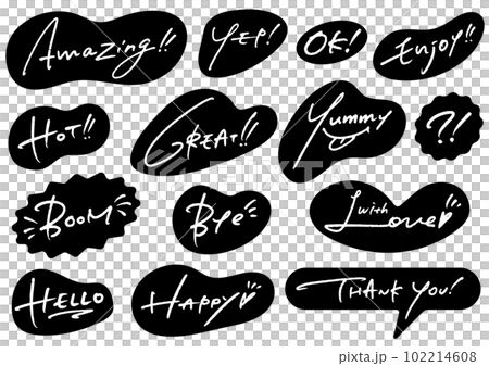 Handwritten material. A set of various messages. Handwritten material. A set of various messages. 102214608