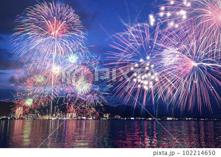【滋賀県大津市】びわ湖大花火大会 102214650
