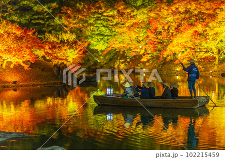 【高松市】栗林公園 秋のライトアップ【紅葉】 【高松市】栗林公園 秋のライトアップ【紅葉】 102215459