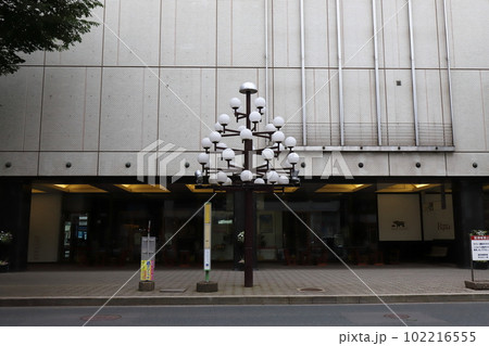 岩手　盛岡　カワトクデパート　街路灯 102216555