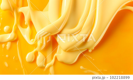 とろけるチーズのイメージ「AI生成画像」 とろけるチーズのイメージ「AI生成画像」 102218899