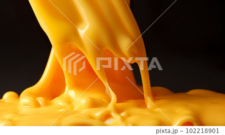 とろけるチーズのイメージ「AI生成画像」 102218901