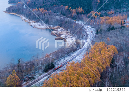 【キハ40】根室本線 東鹿越〜金山【かなやま湖】 【キハ40】根室本線 東鹿越〜金山【かなやま湖】 102219233