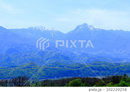 5月の八ヶ岳と南アルプス 麗しき八ヶ岳と南アルプス 八ヶ岳山麓と南アルプス 5月の八ヶ岳と南アルプス 麗しき八ヶ岳と南アルプス 八ヶ岳山麓と南アルプス 102220258