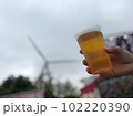 音楽フェス会場のビール 102220390