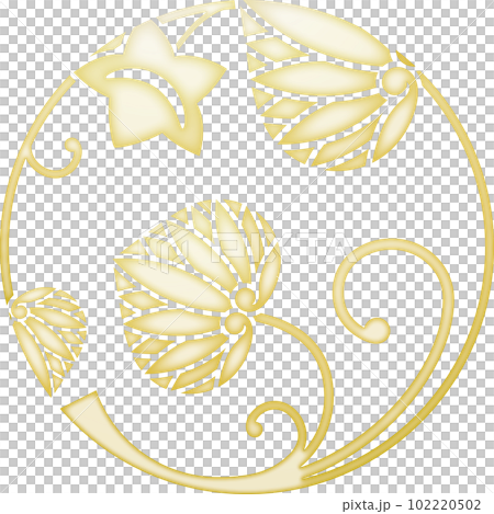 Family Crest Aoi no Maru [Golden] 102220502