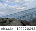 静岡県伊豆旅行での海岸風景 102220848