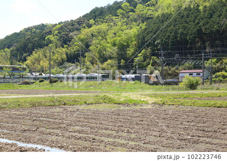 JR西日本 福知山線 藍本駅【兵庫県三田市】 JR西日本 福知山線 藍本駅【兵庫県三田市】 102223746