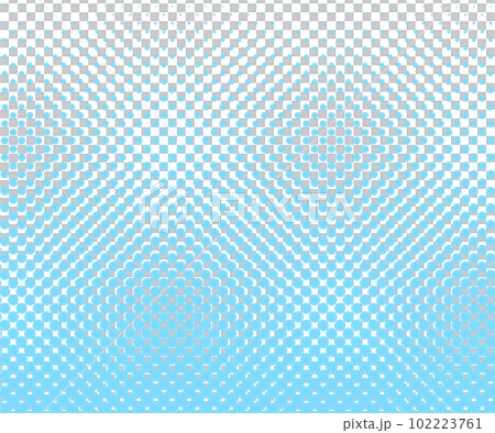 簡單清新的圓點漸變藍色矢量背景插畫素材春夏 102223761