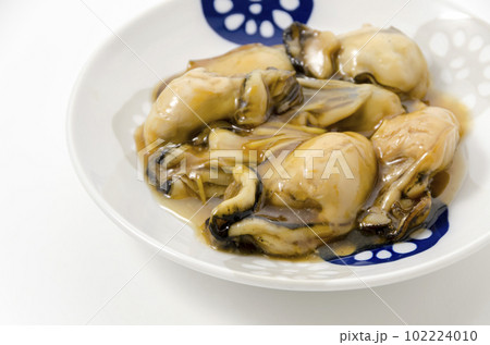 牡蠣のうま煮 102224010