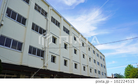 学校の校舎 学校の校舎 102224515