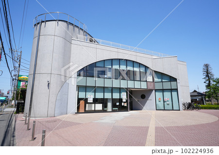 武蔵府中熊野神社古墳展示場 102224936