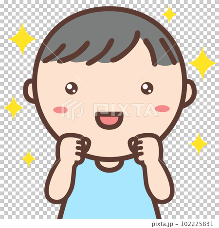 「ワクワクする」絵カード（生活場面）【療育・発達障害・自閉症】 102225831