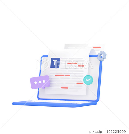 3DCG｜添削・校閲・校正・フィードバック 102225909